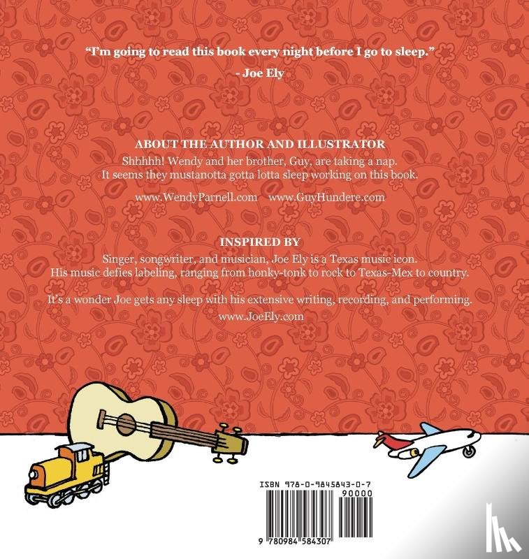 Parnell, Wendy - Musta Notta Gotta Lotta Sleep Last Night