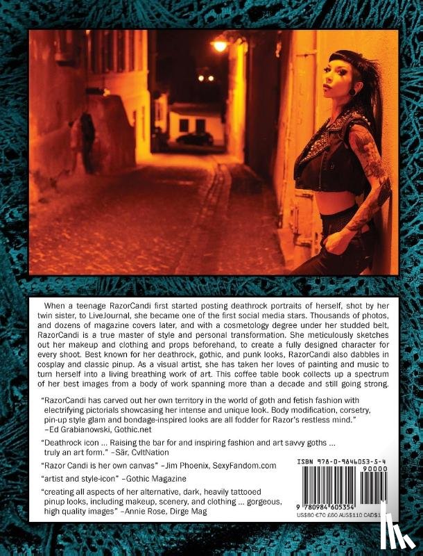 Candi, Razor - RazorCandi