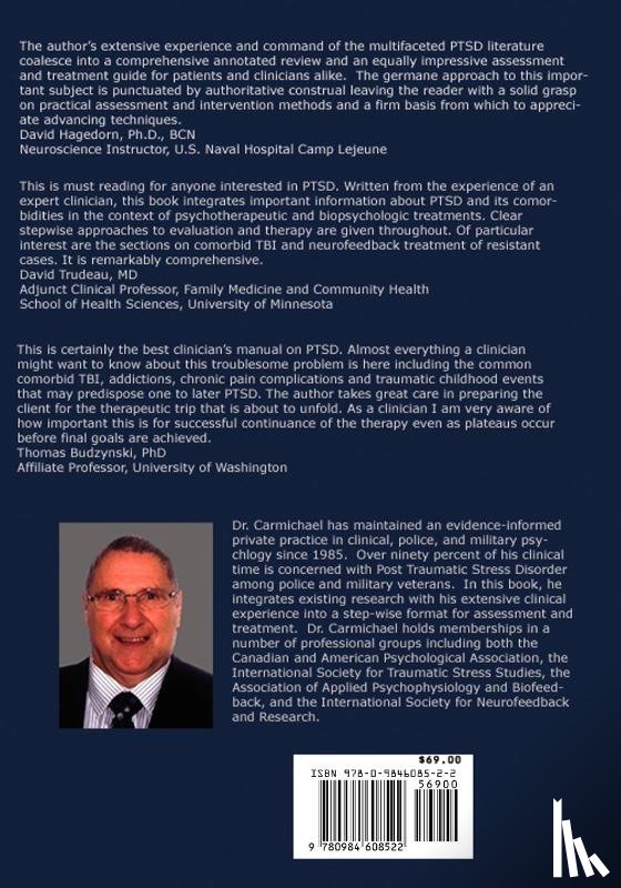 Carmichael, PhD RPsych John - Multi-Component Treatment Manual For Post-Traumatic Stress Disorder