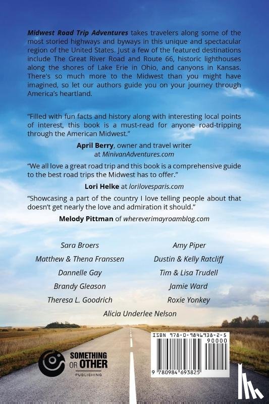 Network, Midwest Travel Writers - Midwest Road Trip Adventures