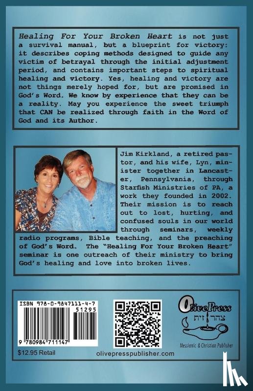 Kirkland, James, Kirkland, Lyn - Healing for Your Broken Heart