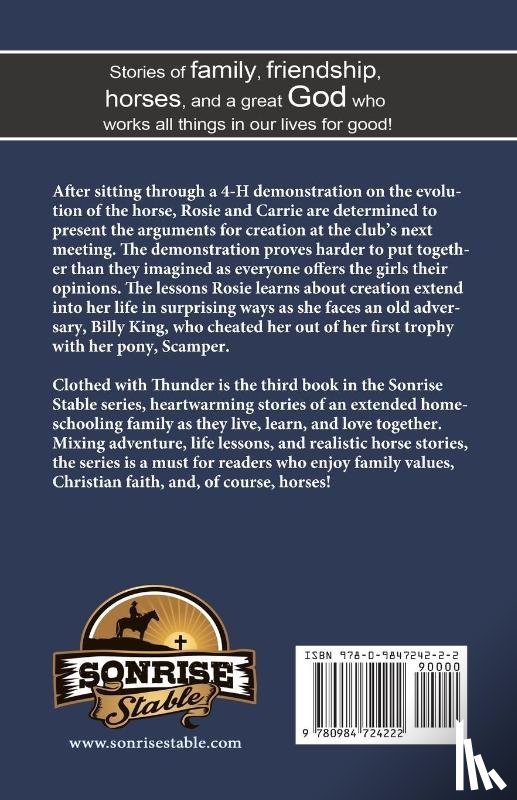 Watson, Vicki - Sonrise Stable