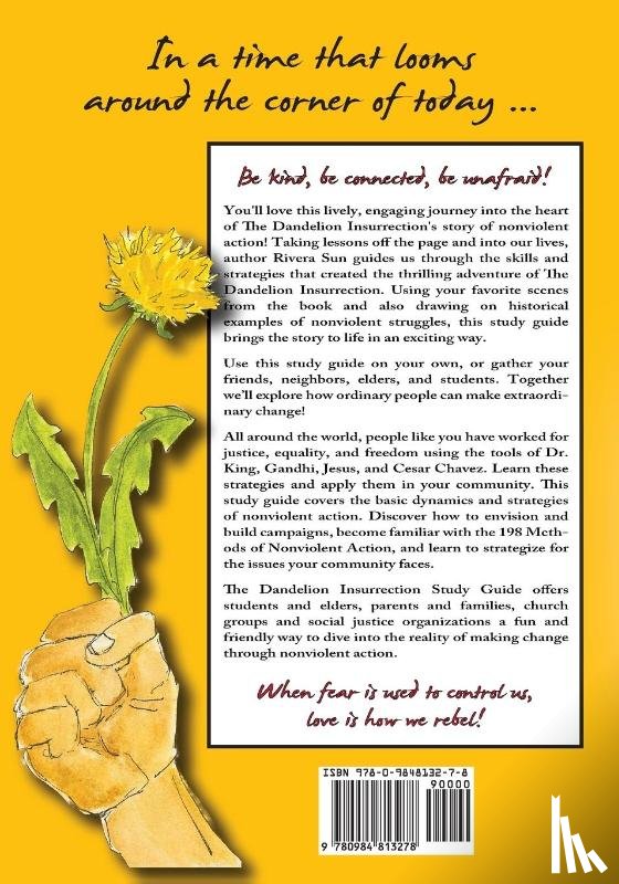 Sun, Rivera - The Dandelion Insurrection Study Guide