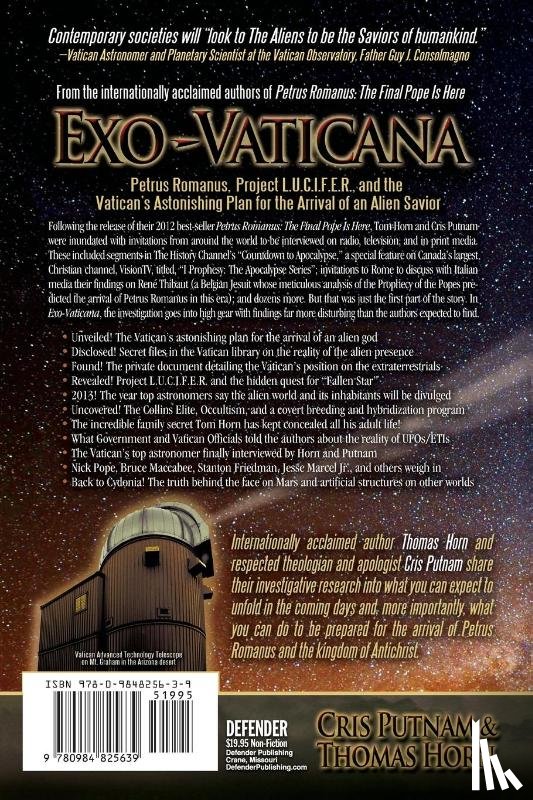 Putnam, Cris, Horn, Thomas - Exo-Vaticana