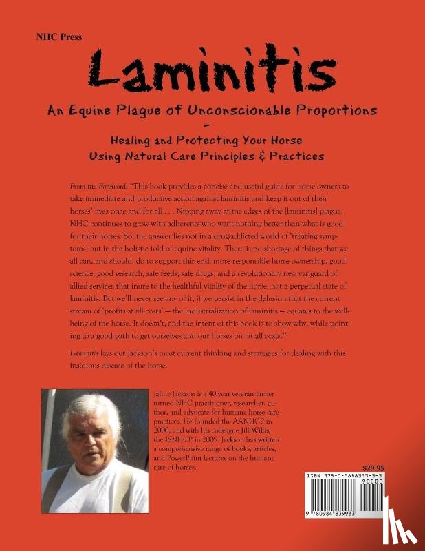 Jackson, Jaime - Laminitis: An Equine Plague of Unconscionable Proportions