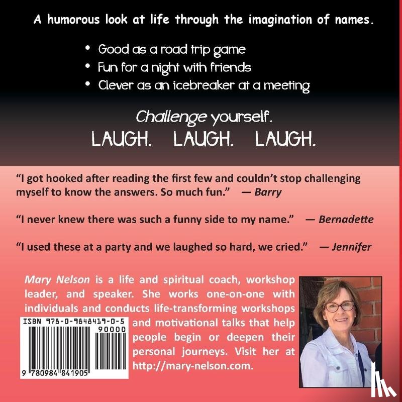 Nelson, Mary - The Name Game