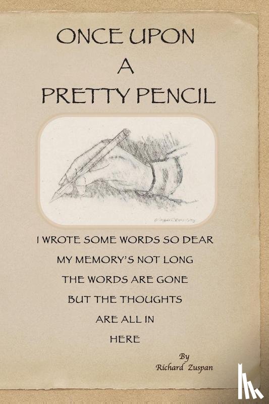 Zuspan, Richard, Lovellette, Ginger - Once Upon A Pretty Pencil