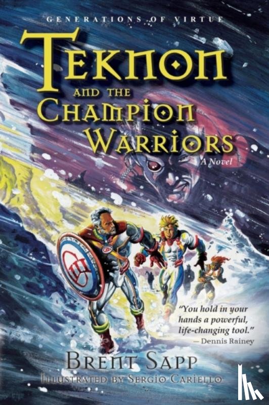 Sapp, Brent - Teknon and the CHAMPION Warriors