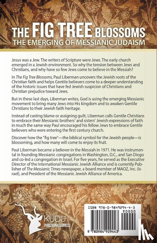 Liberman, Paul - The Fig Tree Blossoms