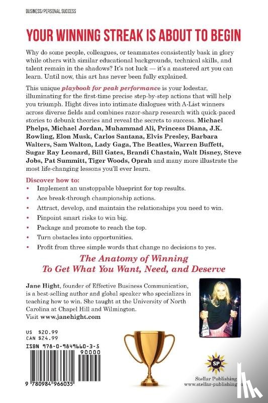 Hight, Jane - The Winning Difference