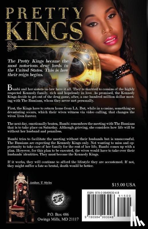 Styles, T - Pretty Kings (The Cartel Publications Presents)