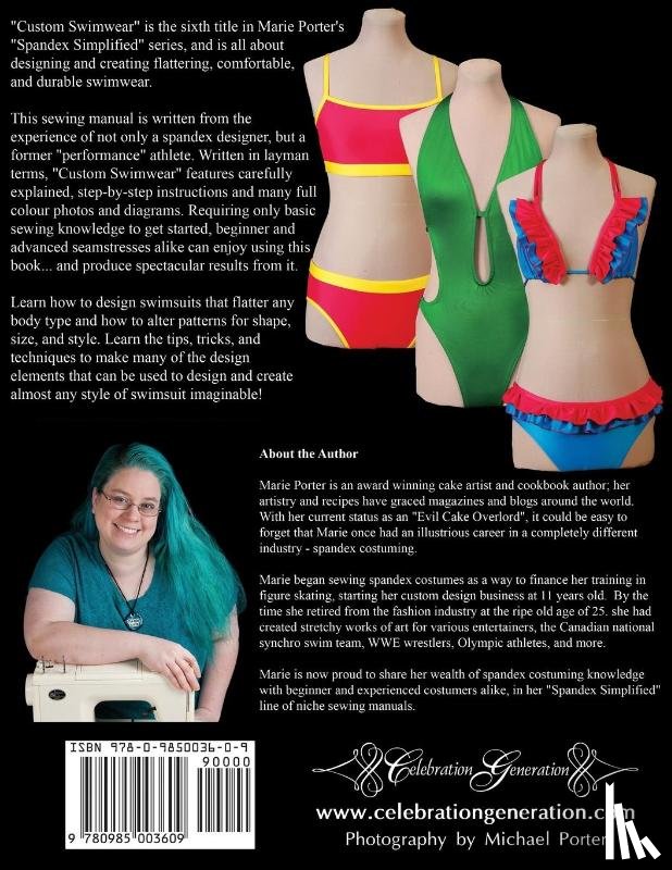 Porter, Marie - Spandex Simplified