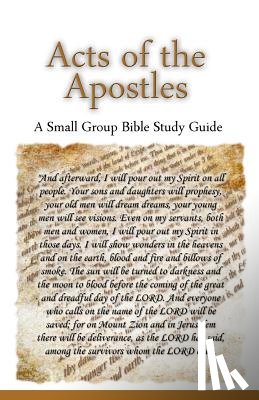 Lafemina, Ted - Acts of the Apostles, A Small Group Bible Study Guide