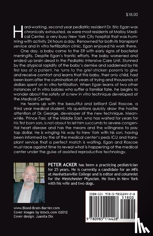 Acker, Peter - Blood Brain Barrier
