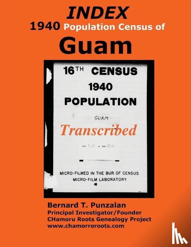 Punzalan, Bernard T - INDEX 1940 Census of Guam