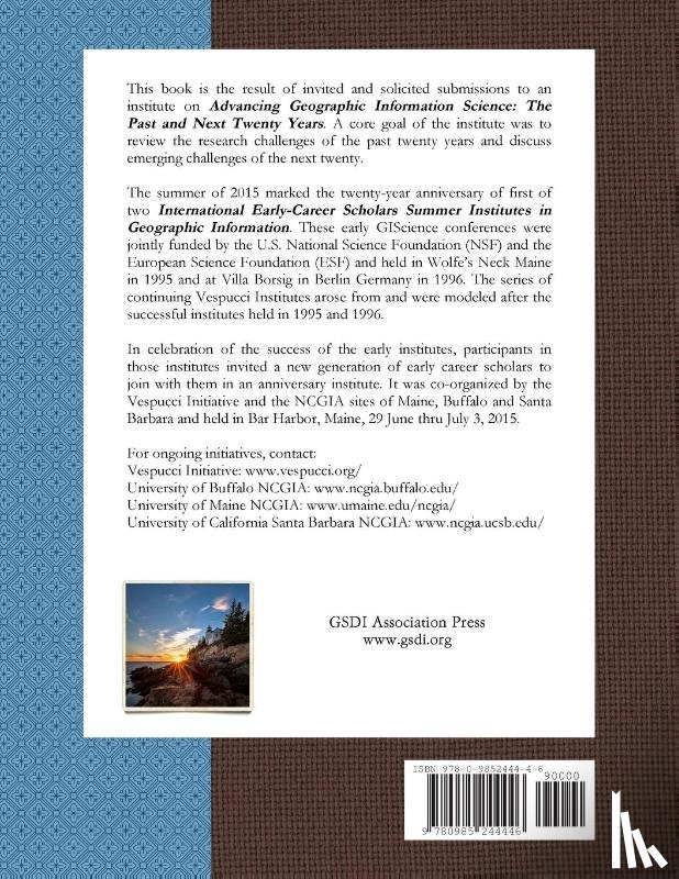 Onsrud, Harlan, Kuhn, Werner - Advancing Geographic Information Science