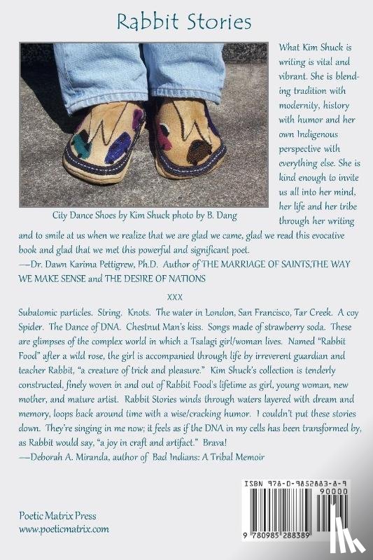 Shuck, Kim - Rabbit Stories