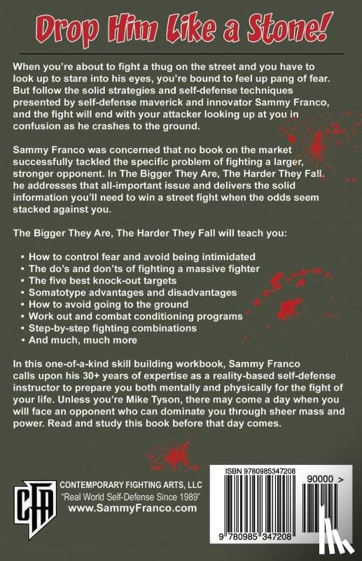 Franco, Sammy - The Bigger They Are, The Harder They Fall