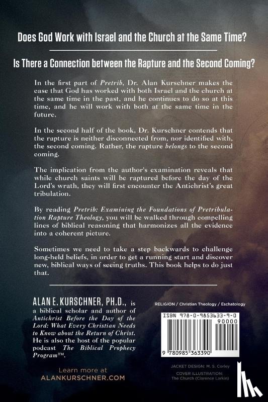 Kurschner, Alan E - Pretrib