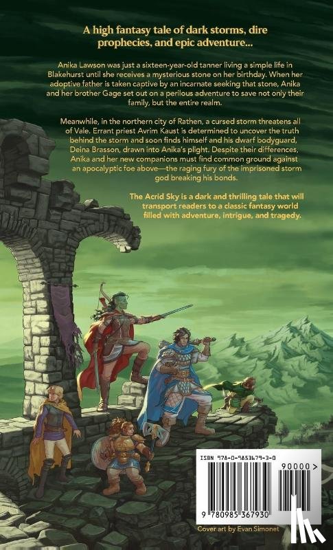 Sadler, Brady J. - The Acrid Sky