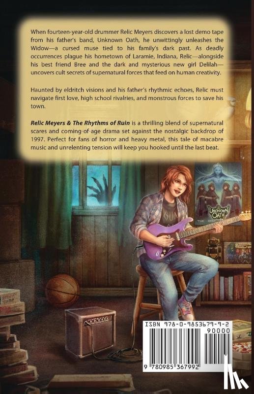 Sadler, Brady J. - Relic Meyers & The Rhythms of Ruin