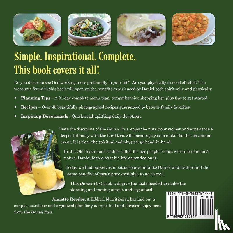 Reeder, Annette - The Daniel Fast