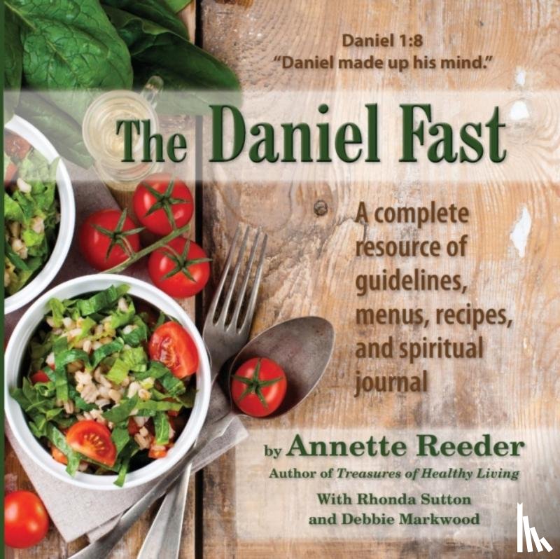 Reeder, Annette - The Daniel Fast