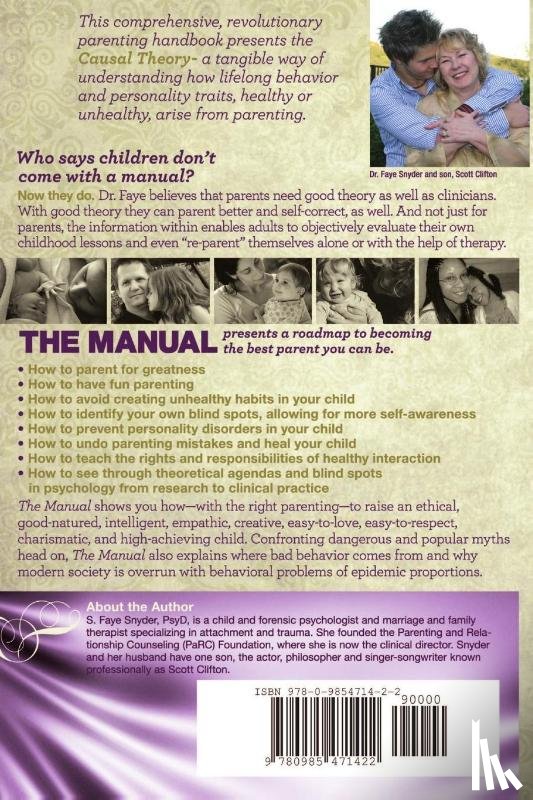 Snyder, Psyd Faye - The Manual