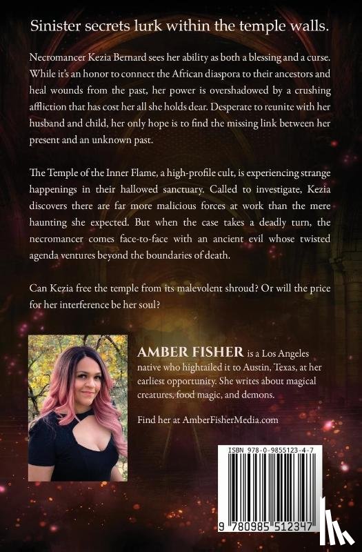 Fisher, Amber - Temple of the Inner Flame