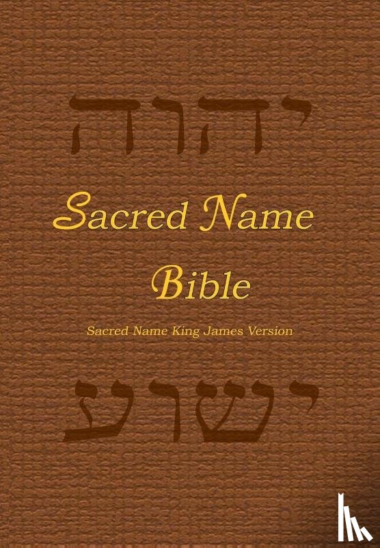 Yhvh Almighty - Sacred Name Bible