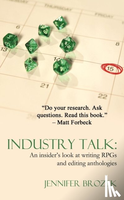 Brozek, Jennifer - Industry Talk