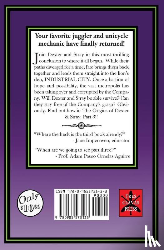Armstrong, Z A - The Origins of Dexter & Stray, Part Three