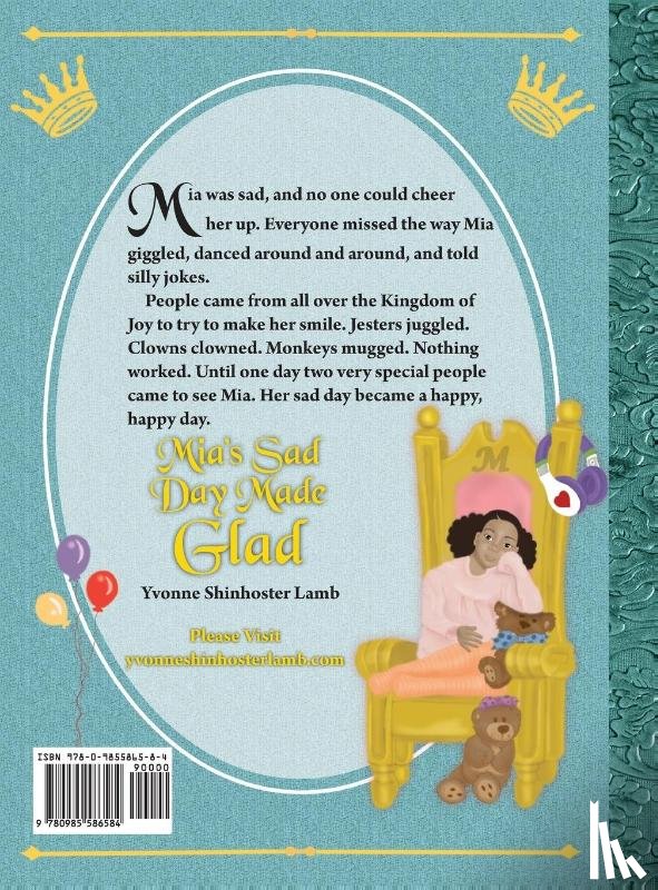 Shinhoster Lamb, Yvonne - Mia's Sad Day Made Glad