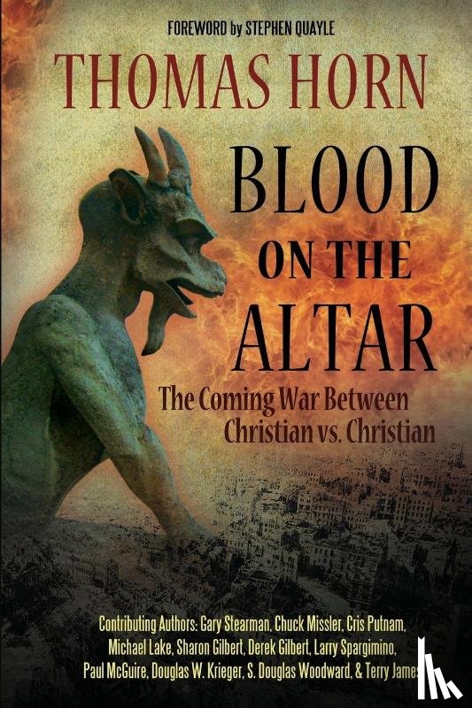Putnam, Cris, Lake, Michael, Gilbert, Sharon - Blood on the Altar