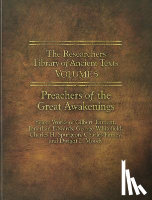 Tennent, Gilbert - RSRCHRS LIB OF ANCIENT TEXT V5