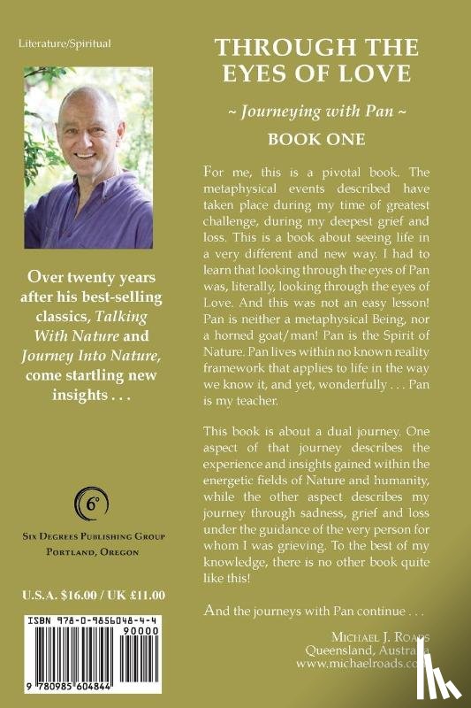 Roads, Michael J - Through the Eyes of Love