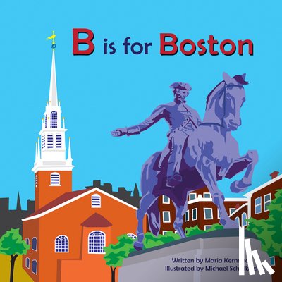 Kernahan, Maria - B Is for Boston