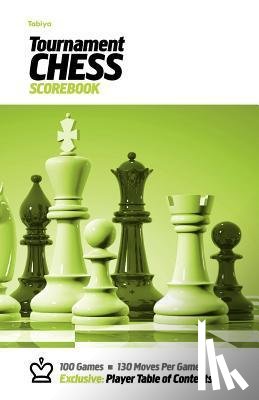 Precision Chess - Tabiya Tournament Chess Scorebook