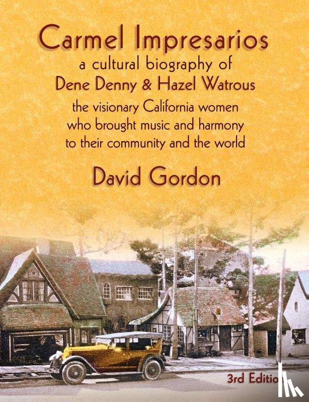 Gordon, David J - Carmel Impresarios