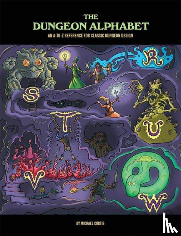 Curtis, Michael - Dungeon Alphabet: Expanded
