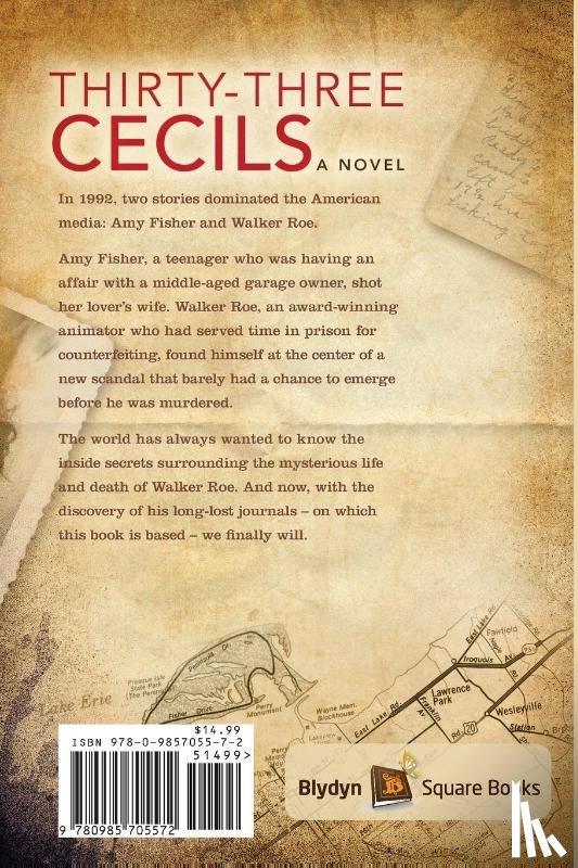 de Morier, Everett - Thirty-three Cecils