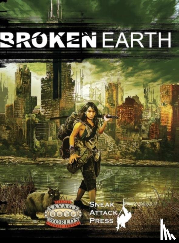 Hanson, Matthew J - Broken Earth (Savage Worlds)