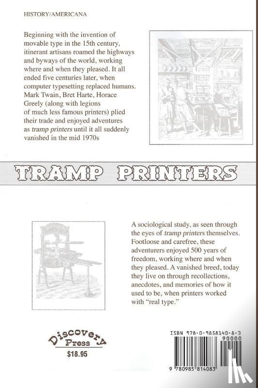 Howells, John, Dearman, Marion - Tramp Printers