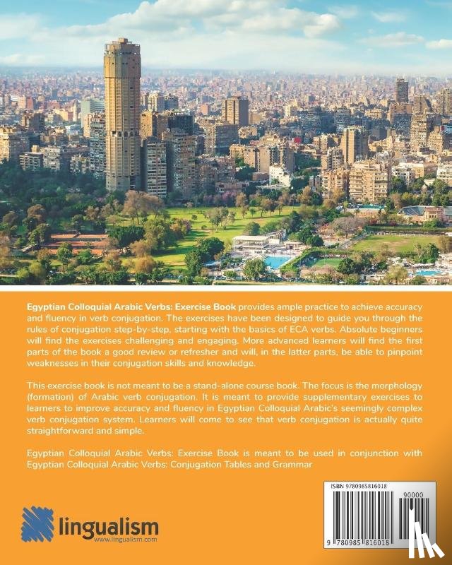 Aldrich, Matthew - Egyptian Colloquial Arabic Verbs