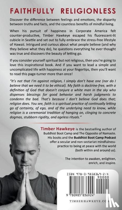Hawkeye, Timber - Faithfully Religionless