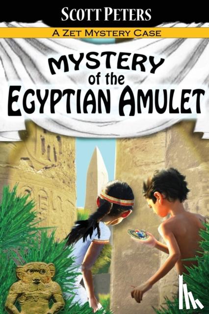 Peters, Scott - Mystery of the Egyptian Amulet