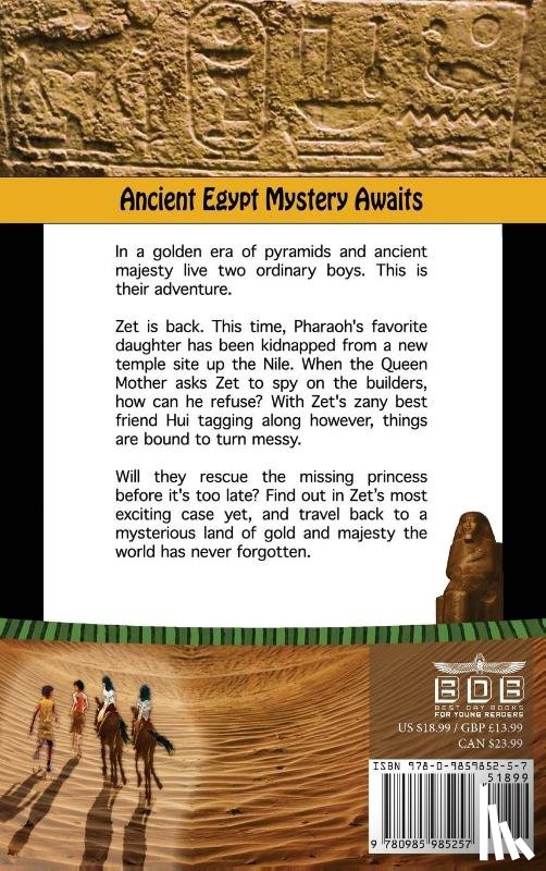 Peters, Scott - Mystery of the Egyptian Temple