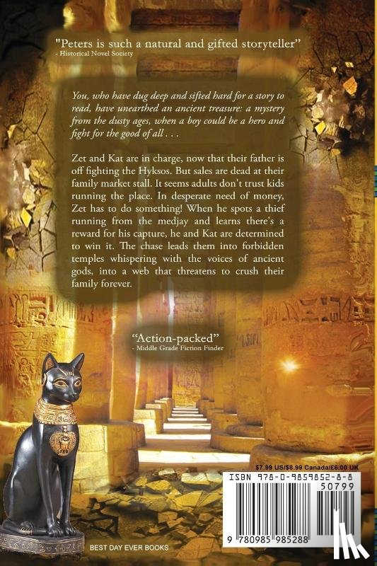 Peters, Scott - Mystery of the Egyptian Scroll