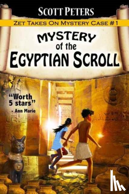 Peters, Scott - Mystery of the Egyptian Scroll