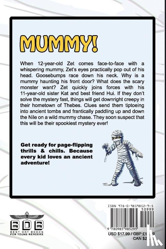 Scott Peters - Mystery of the Egyptian Mummy